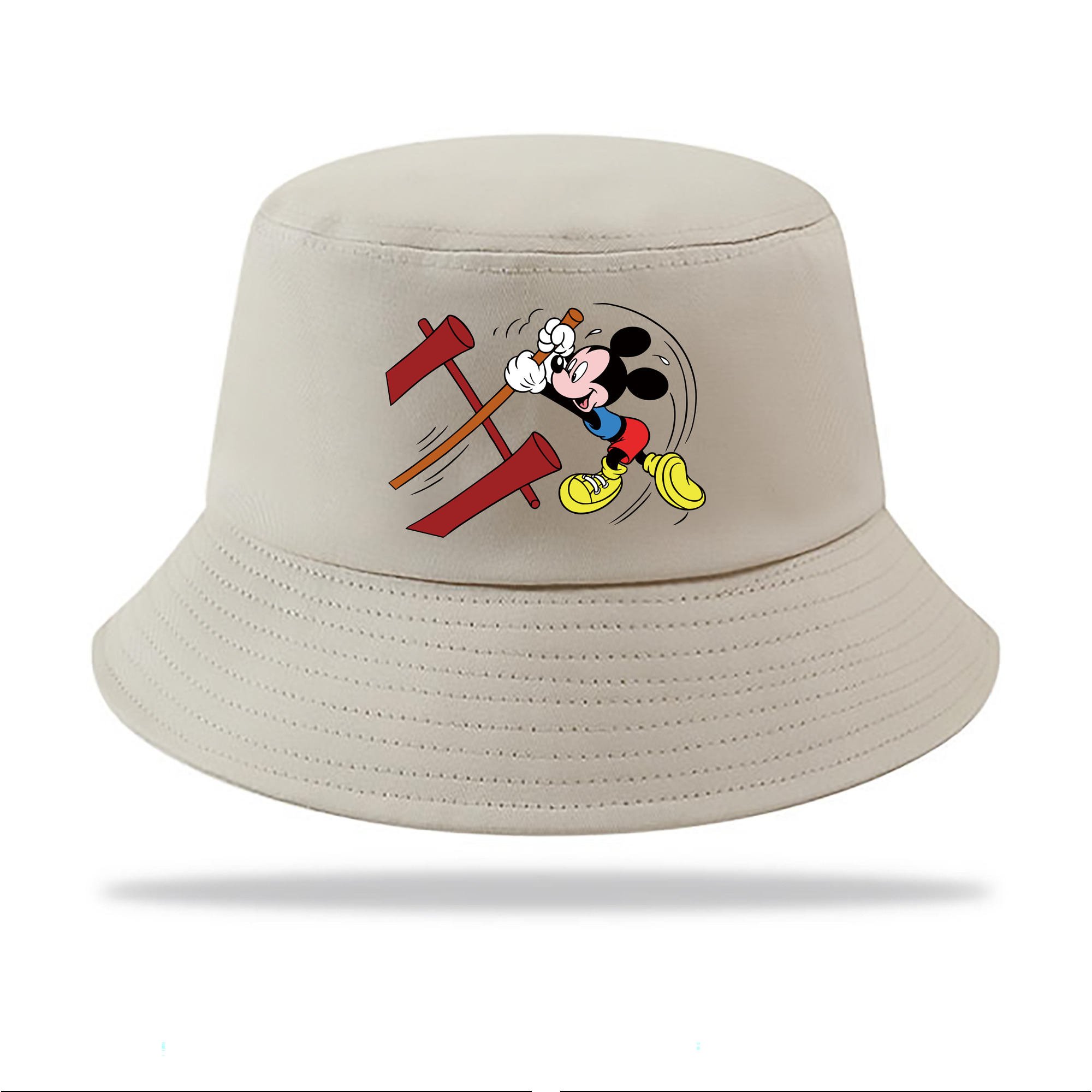 （画像用） ミッキーマウス Mickey Mouse アウトドア日除けバケットハット